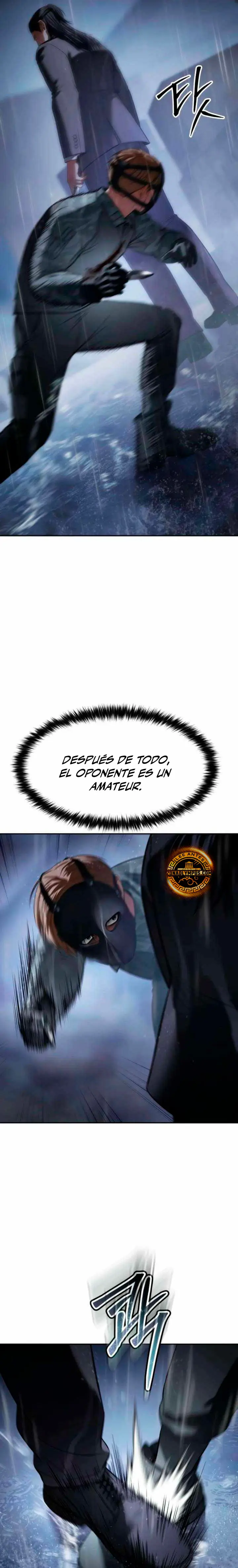 Los gemelos Baek Capitulo 162 página 25