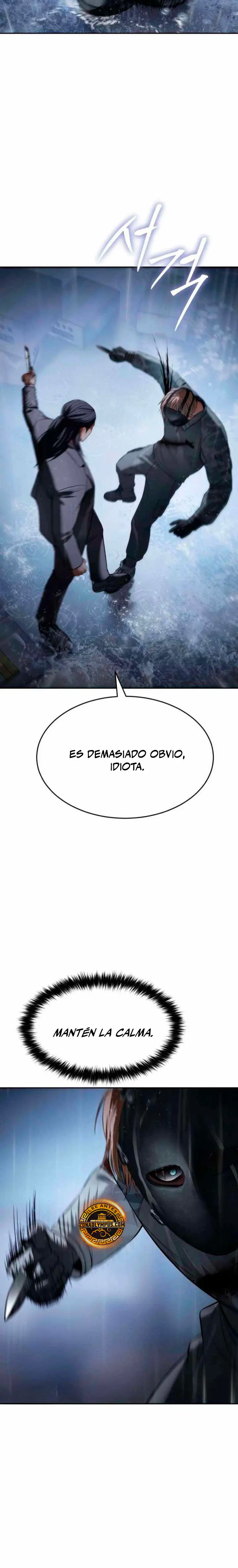 Los gemelos Baek Capitulo 162 página 26