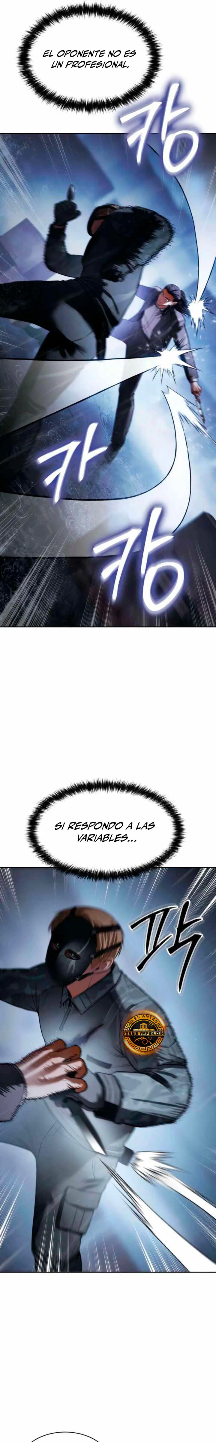 Los gemelos Baek Capitulo 162 página 27
