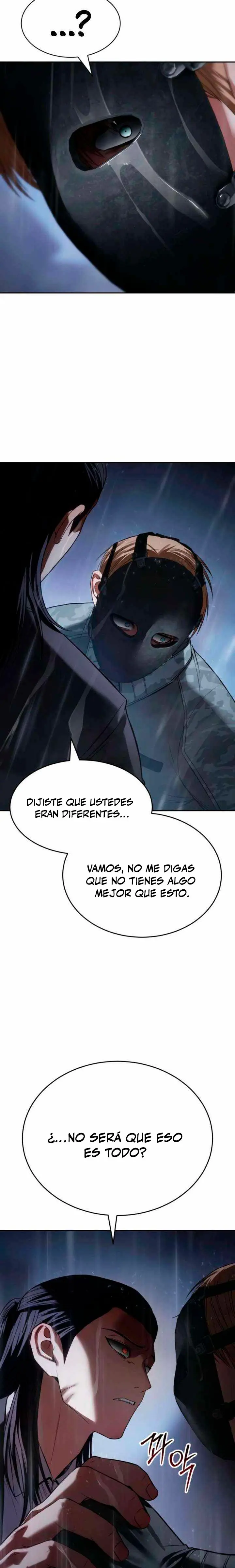 Los gemelos Baek Capitulo 162 página 28