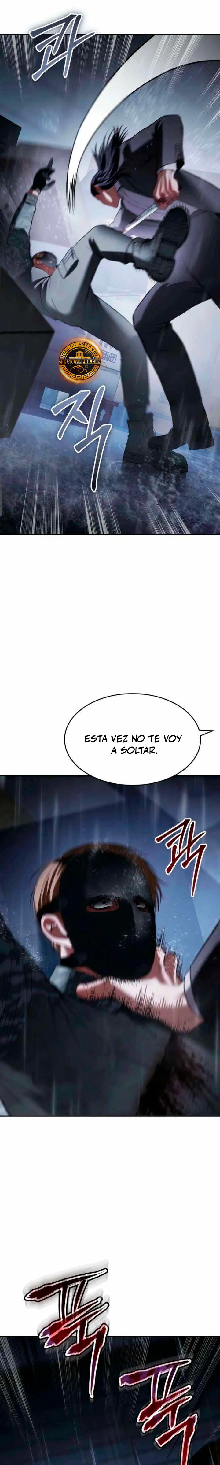 Los gemelos Baek Capitulo 162 página 30