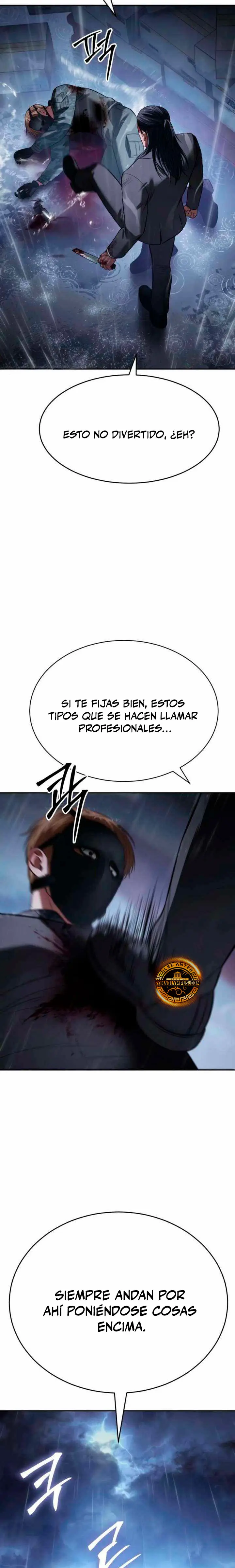 Los gemelos Baek Capitulo 162 página 32
