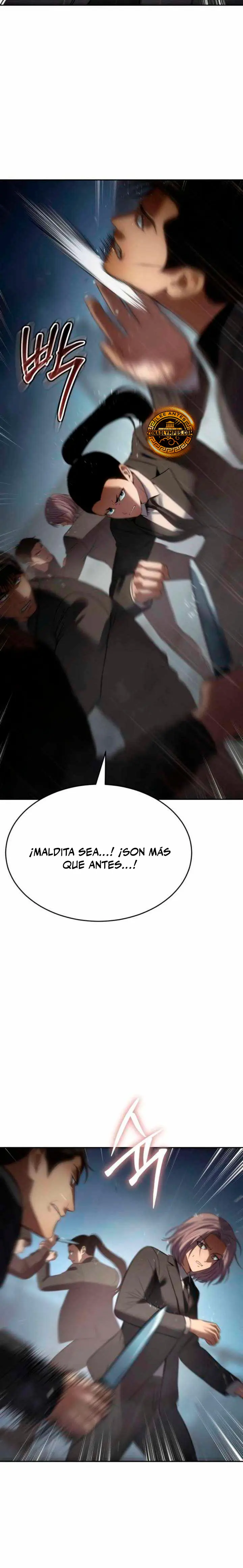 Los gemelos Baek Capitulo 162 página 35