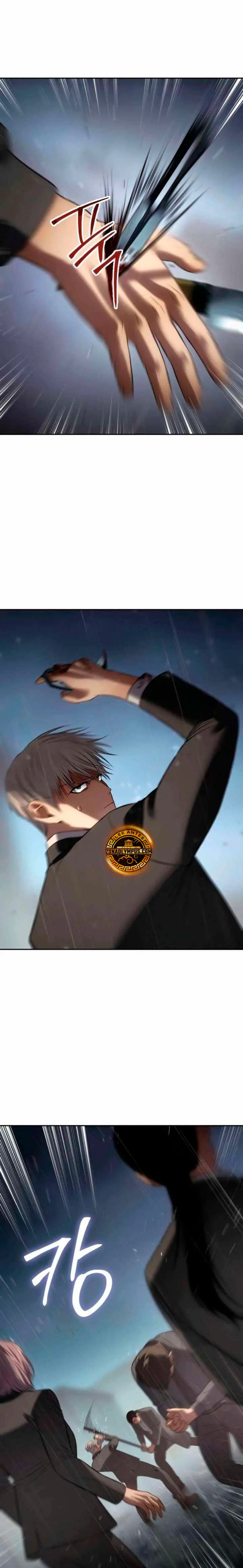Los gemelos Baek Capitulo 162 página 36