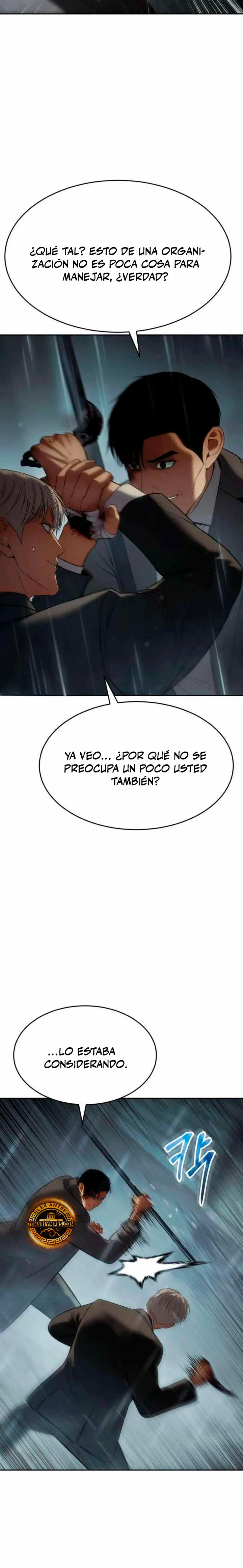 Los gemelos Baek Capitulo 162 página 37