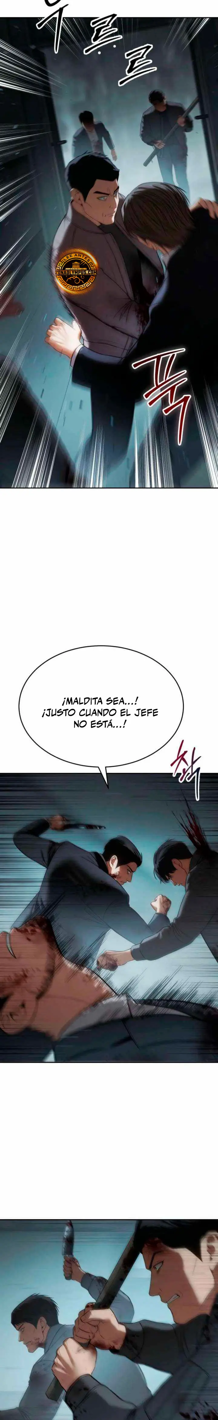 Los gemelos Baek Capitulo 162 página 40