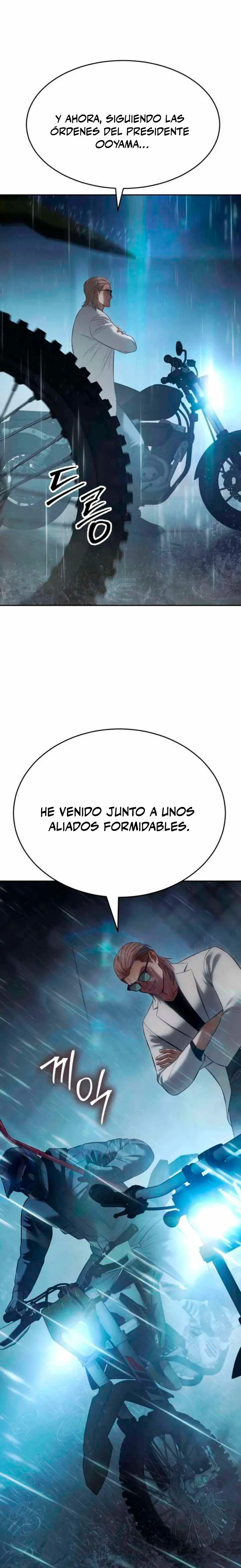 Los gemelos Baek Capitulo 162 página 43