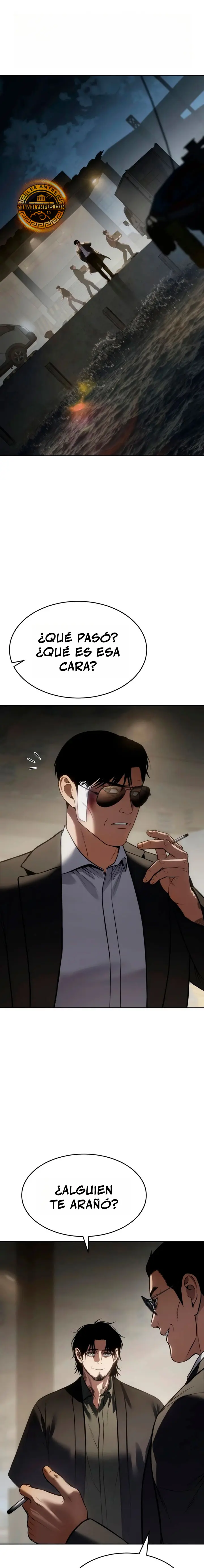 Los gemelos Baek Capitulo 166 página 2