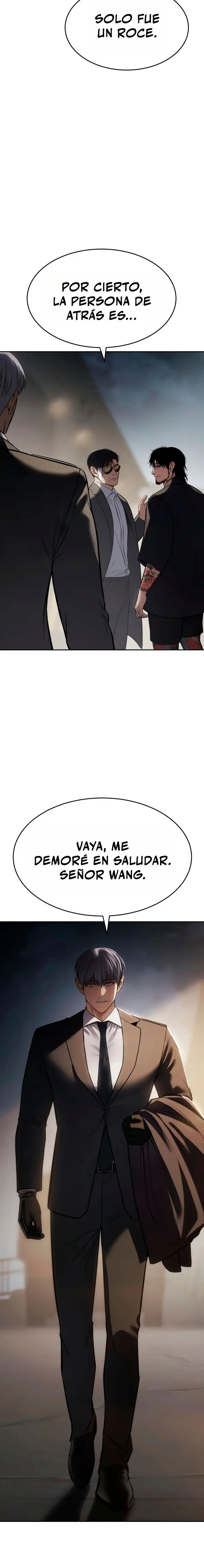 Los gemelos Baek Capitulo 166 página 3