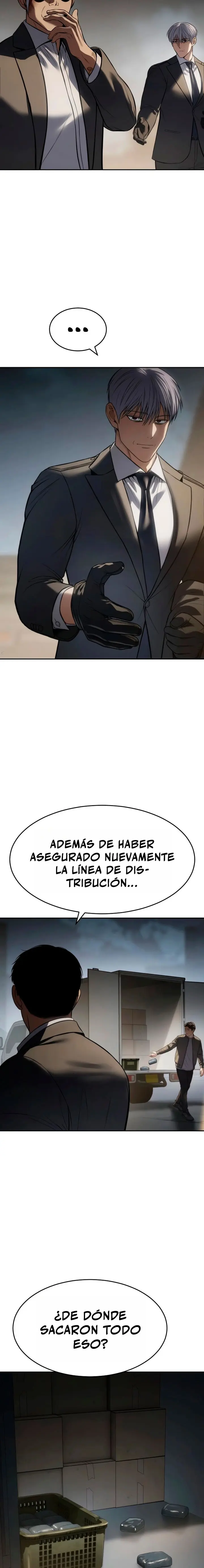 Los gemelos Baek Capitulo 166 página 5
