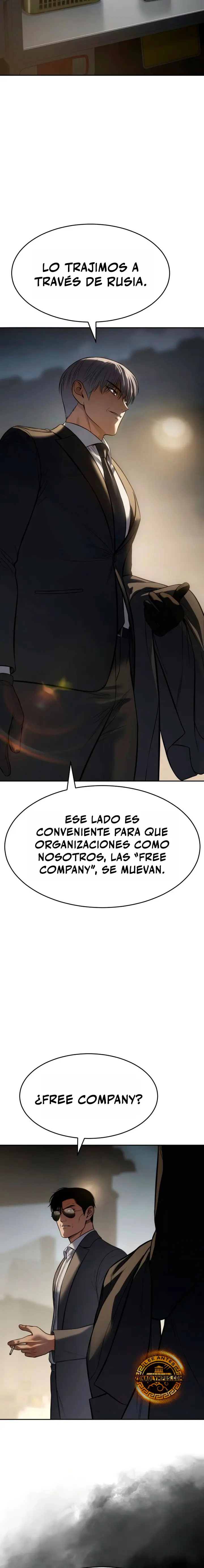 Los gemelos Baek Capitulo 166 página 6