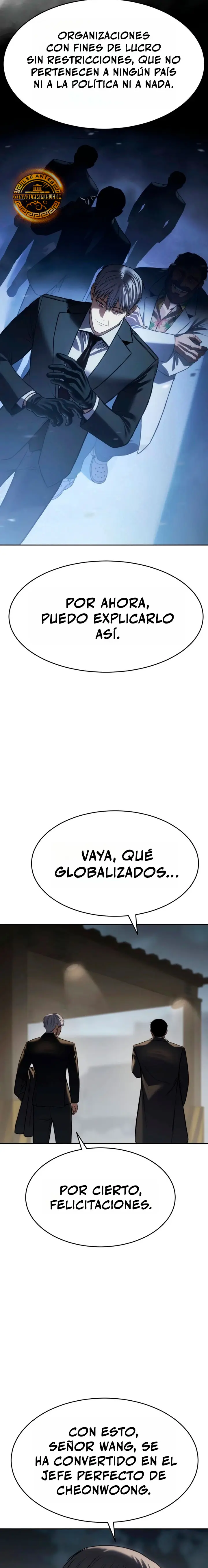 Los gemelos Baek Capitulo 166 página 7