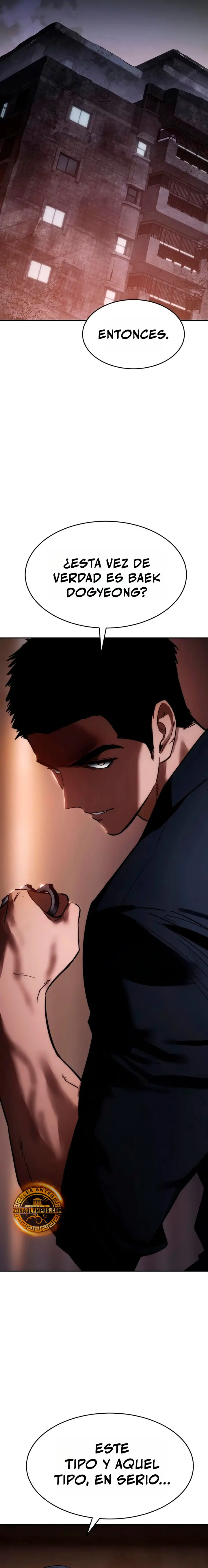 Los gemelos Baek Capitulo 166 página 11
