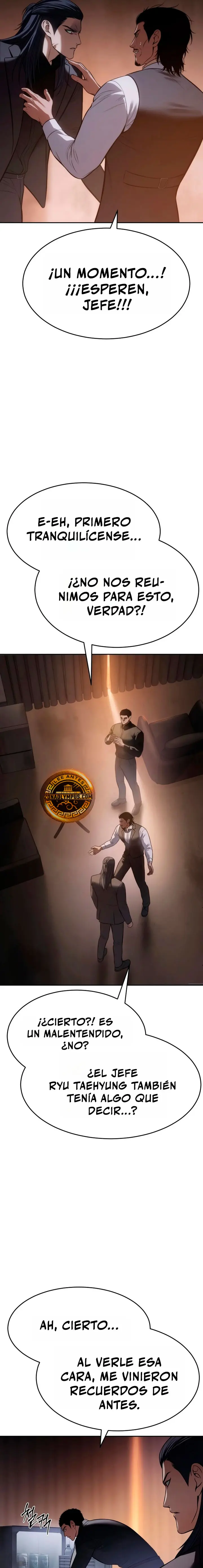 Los gemelos Baek Capitulo 166 página 12