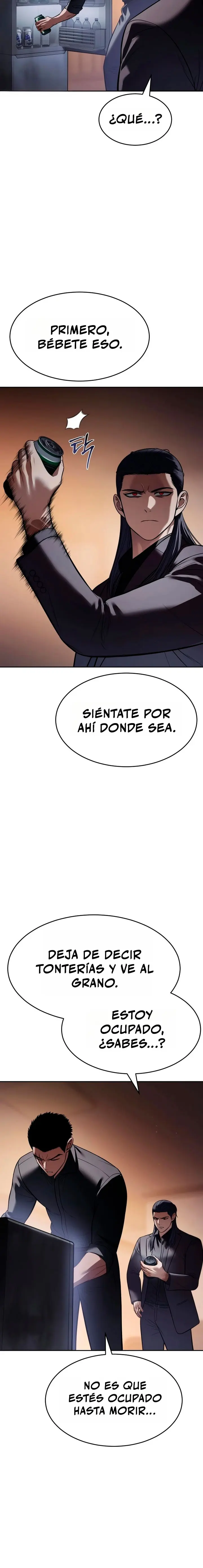 Los gemelos Baek Capitulo 166 página 13