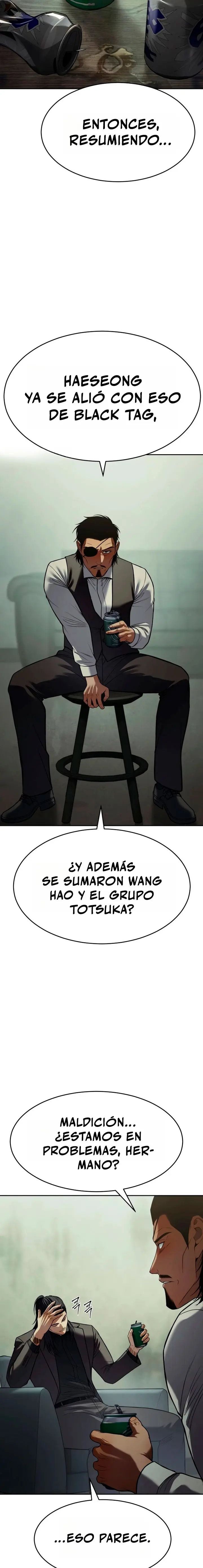 Los gemelos Baek Capitulo 166 página 15