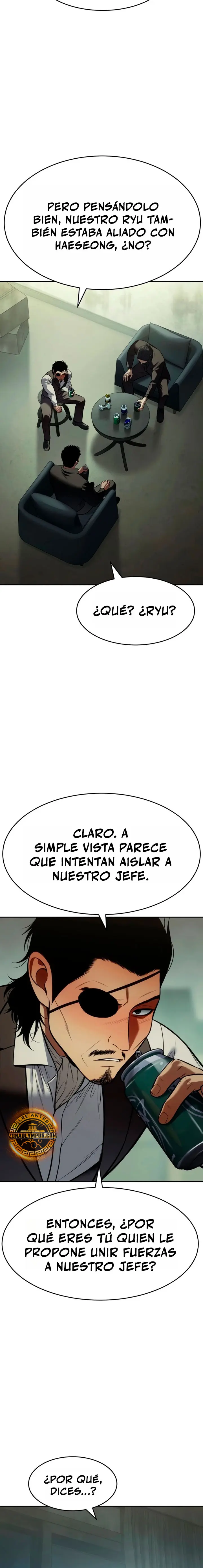 Los gemelos Baek Capitulo 166 página 16