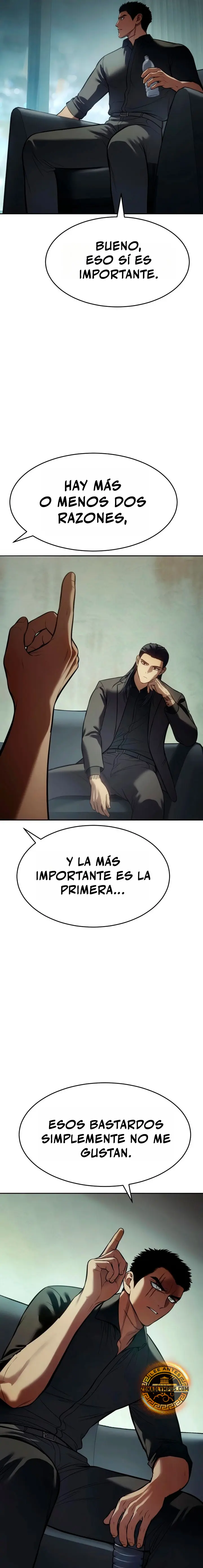 Los gemelos Baek Capitulo 166 página 17
