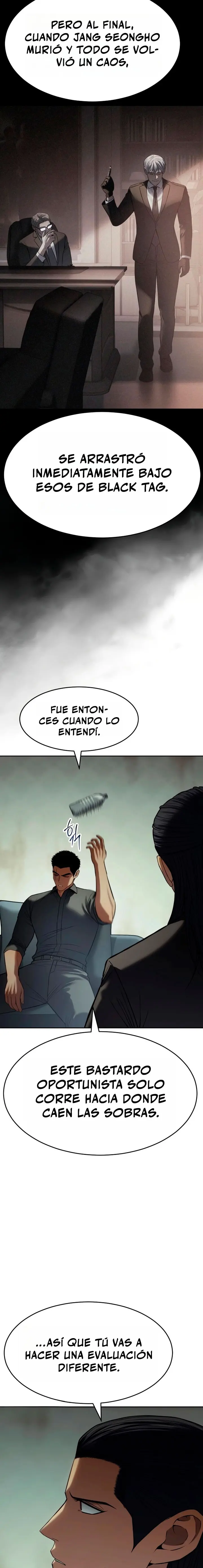 Los gemelos Baek Capitulo 166 página 19