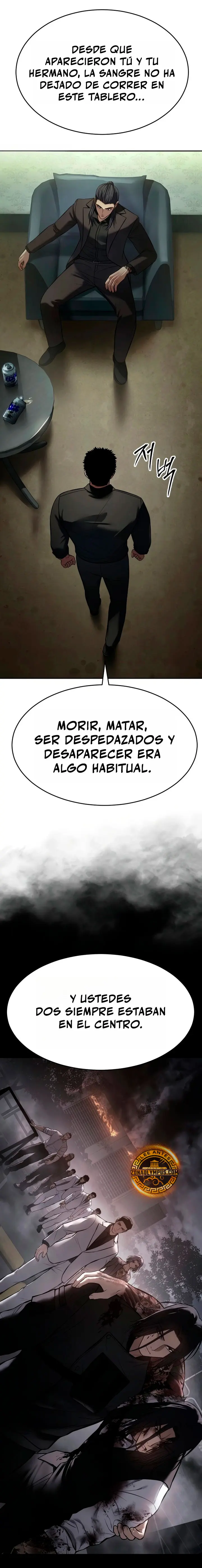 Los gemelos Baek Capitulo 166 página 21