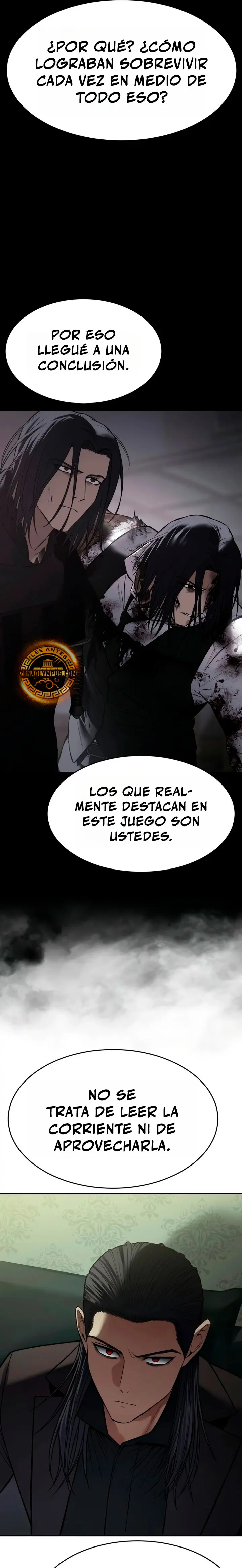 Los gemelos Baek Capitulo 166 página 22