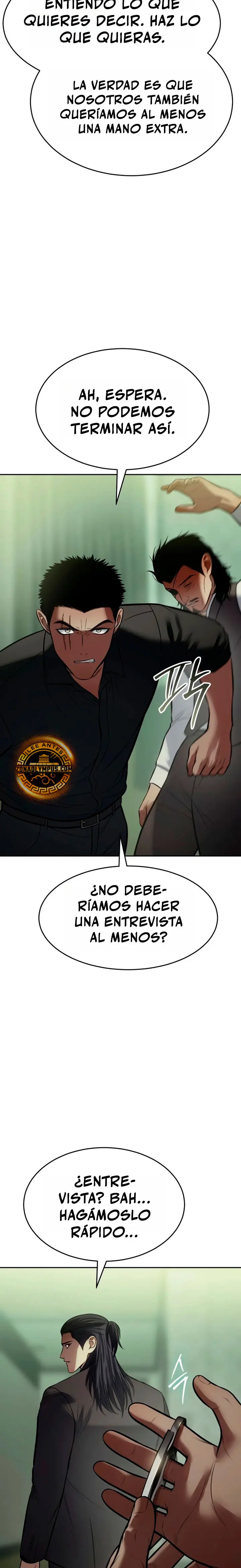 Los gemelos Baek Capitulo 166 página 25