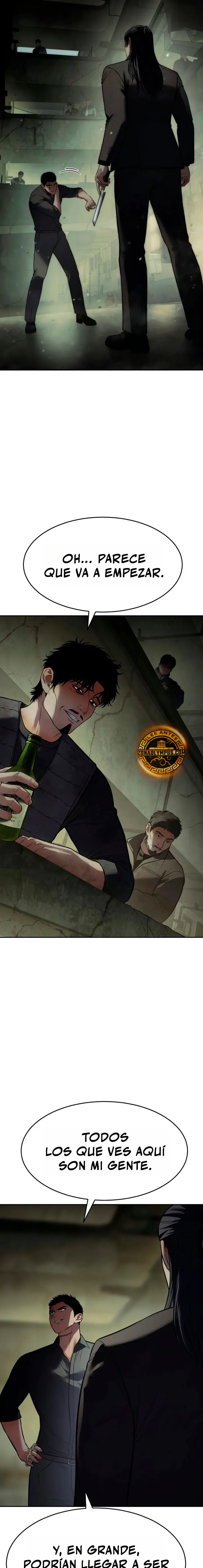 Los gemelos Baek Capitulo 166 página 28