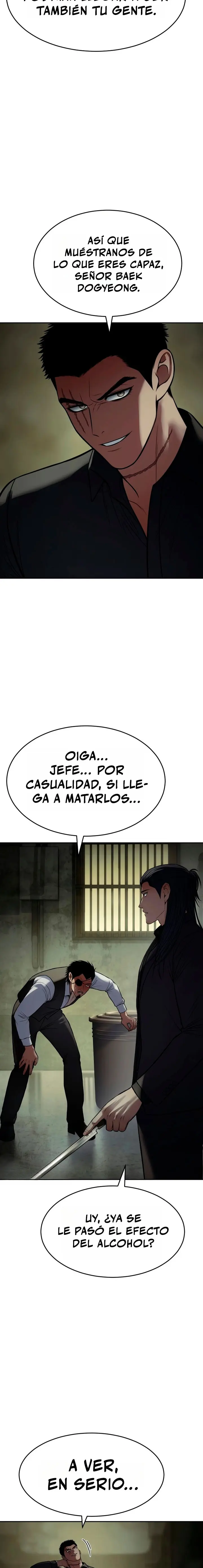 Los gemelos Baek Capitulo 166 página 29