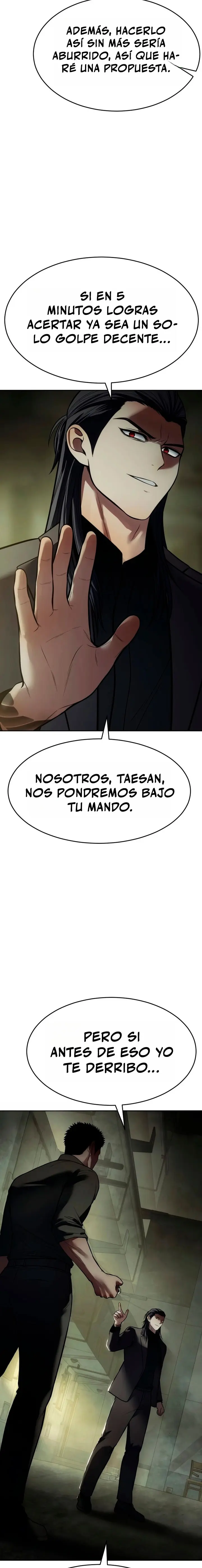 Los gemelos Baek Capitulo 166 página 31