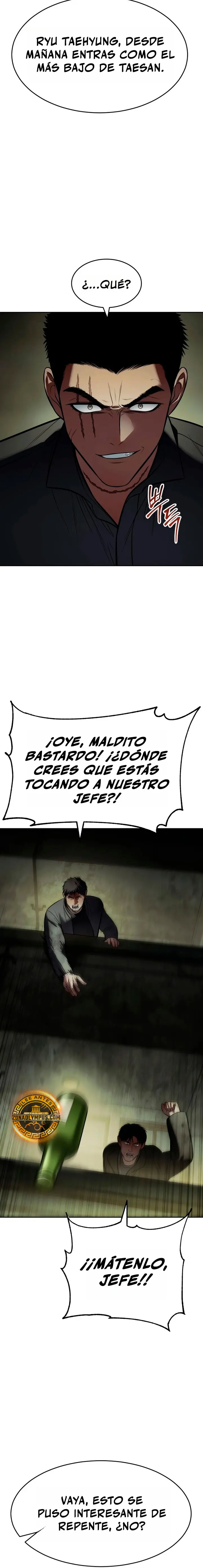 Los gemelos Baek Capitulo 166 página 32