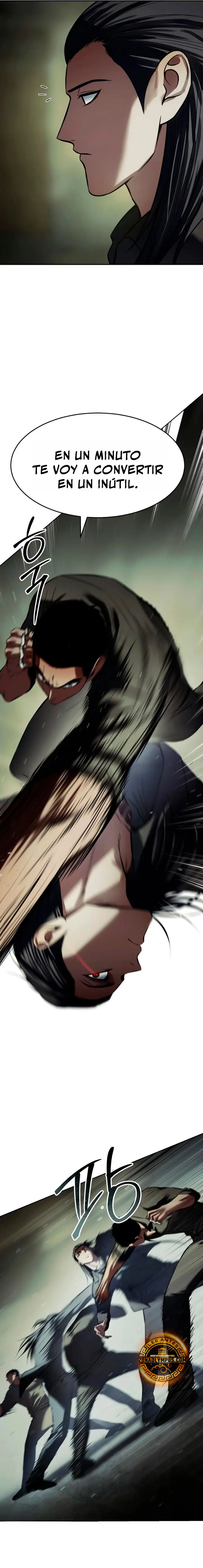 Los gemelos Baek Capitulo 166 página 33