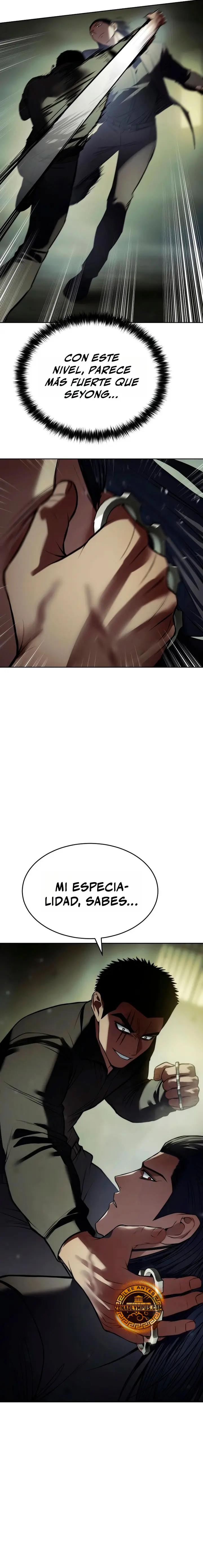 Los gemelos Baek Capitulo 166 página 35