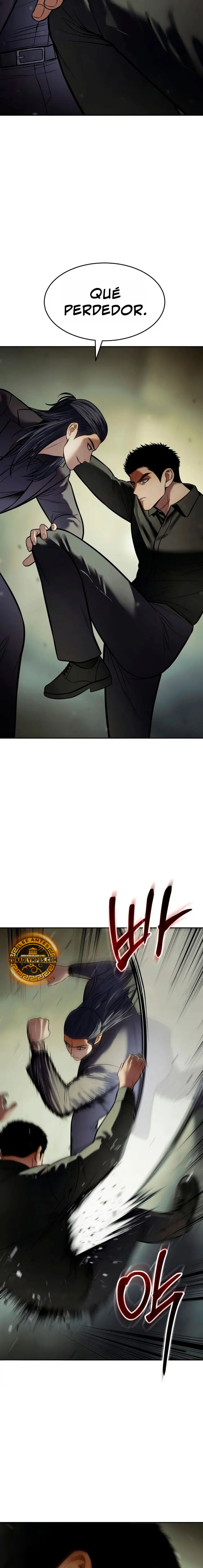 Los gemelos Baek Capitulo 166 página 37