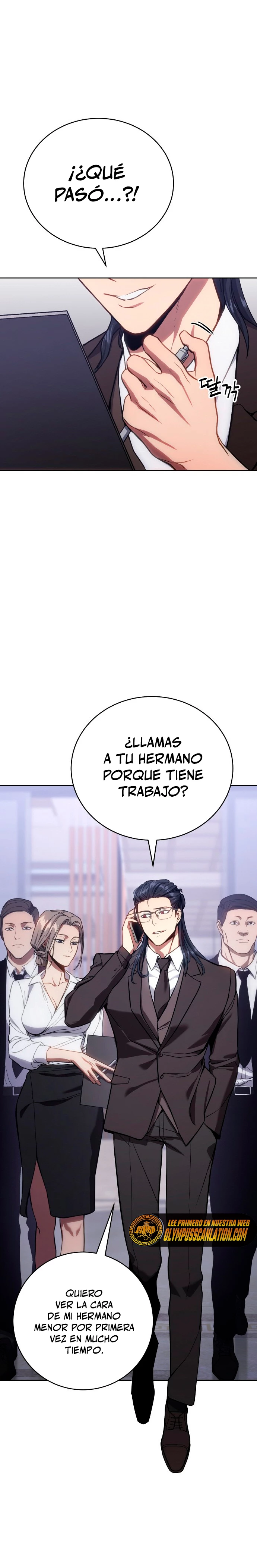 Los gemelos Baek Capitulo 1 página 5