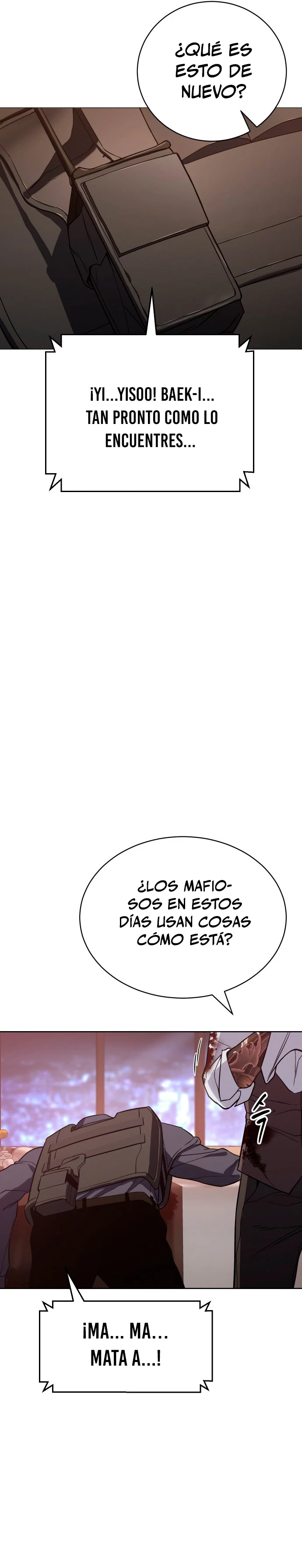 Los gemelos Baek Capitulo 1 página 74