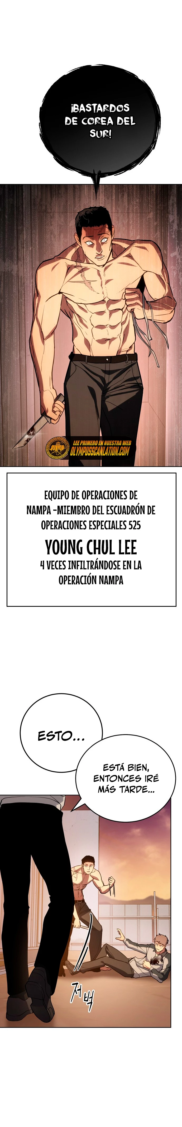 Los gemelos Baek Capitulo 1 página 9