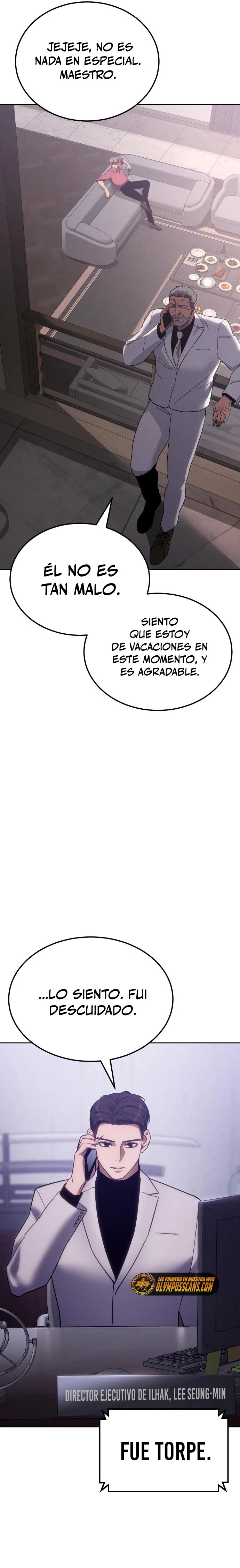 Los gemelos Baek Capitulo 10 página 17