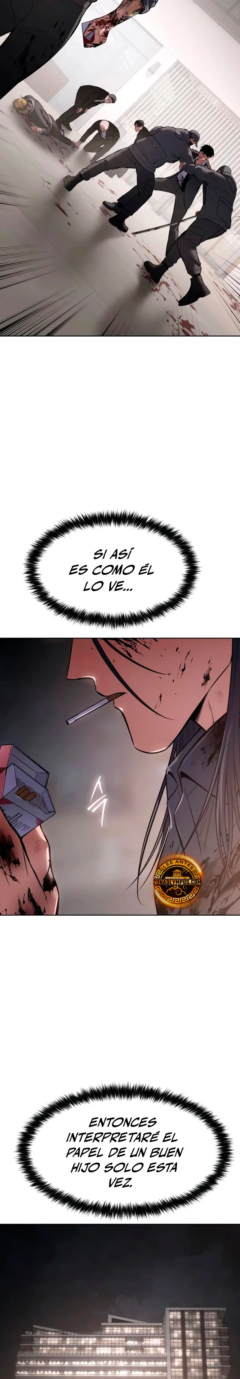 Los gemelos Baek Capitulo 100 página 10