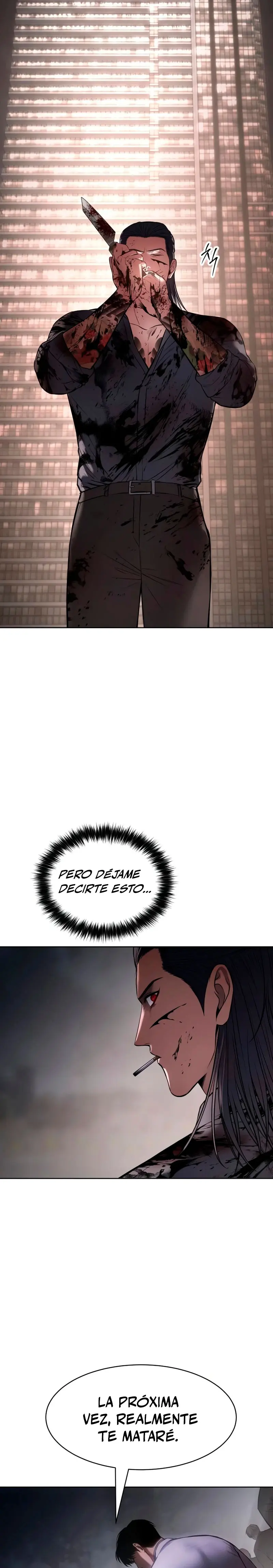 Los gemelos Baek Capitulo 100 página 11