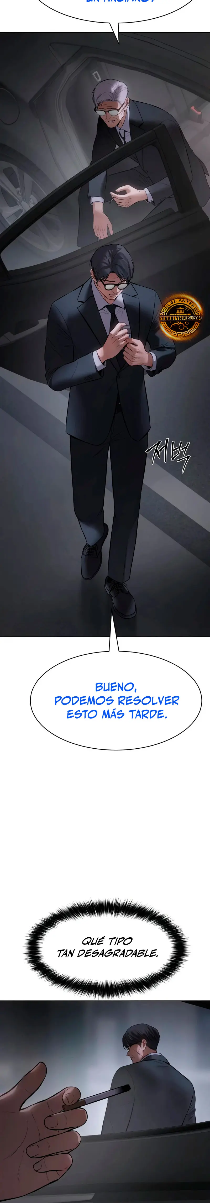 Los gemelos Baek Capitulo 100 página 13