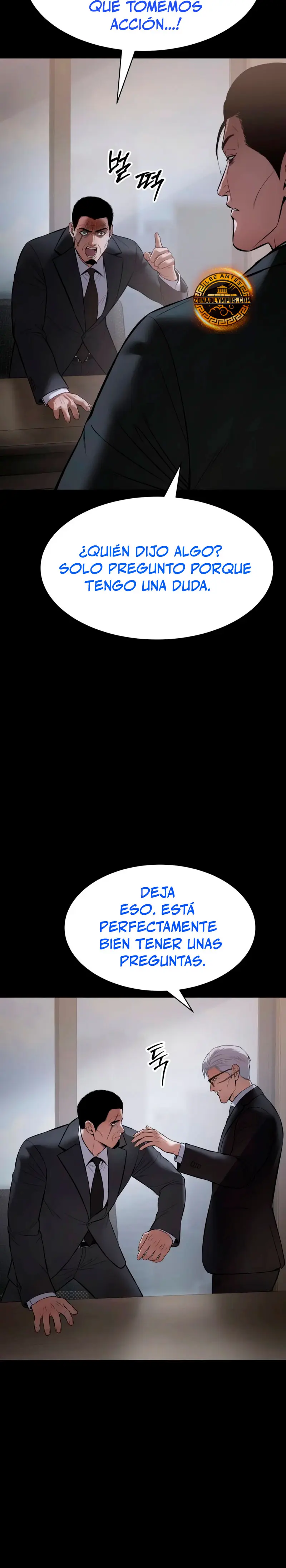 Los gemelos Baek Capitulo 100 página 19