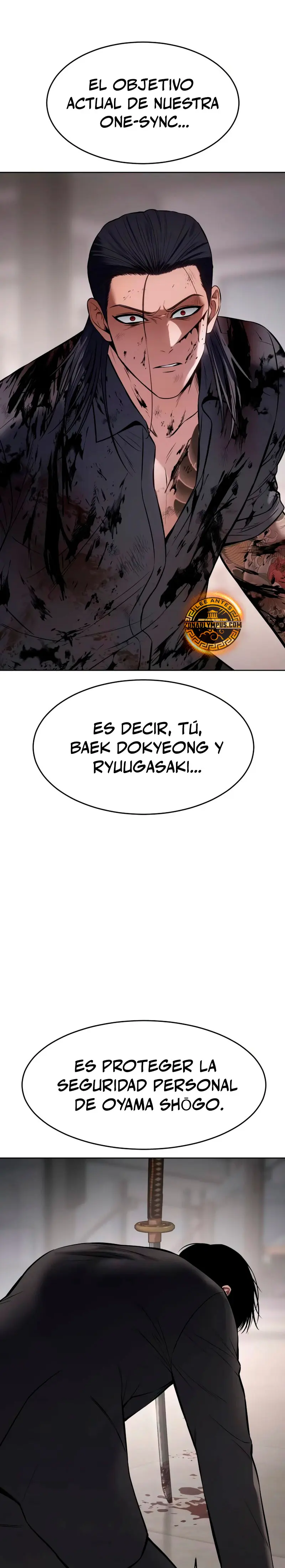 Los gemelos Baek Capitulo 100 página 2