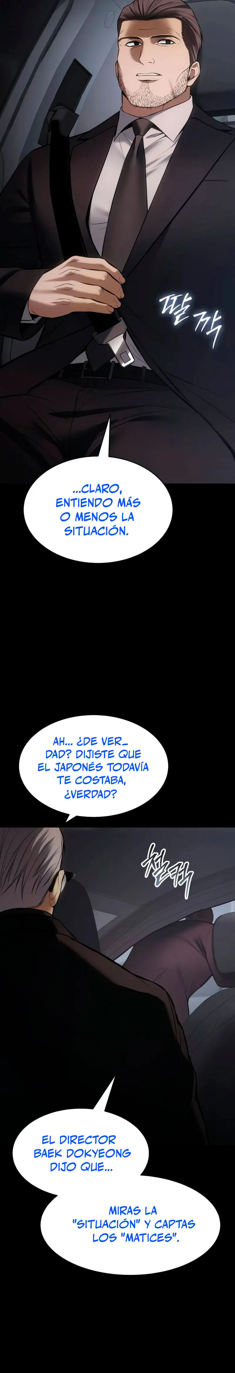 Los gemelos Baek Capitulo 100 página 33