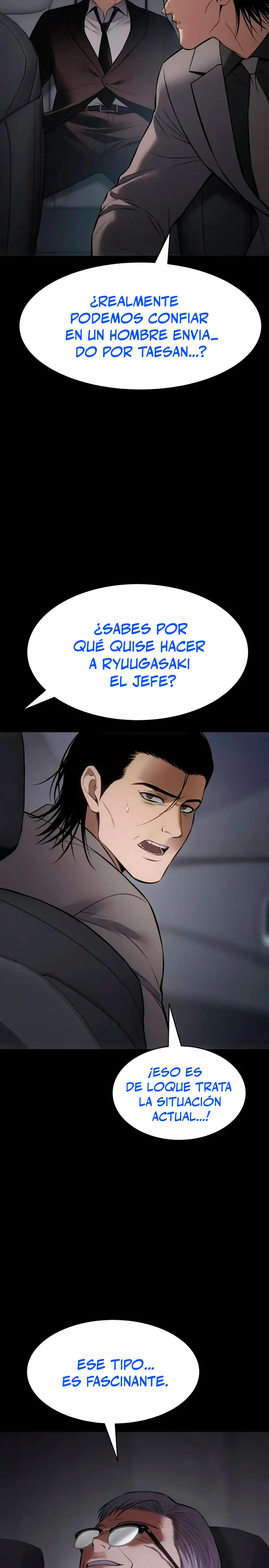 Los gemelos Baek Capitulo 100 página 35