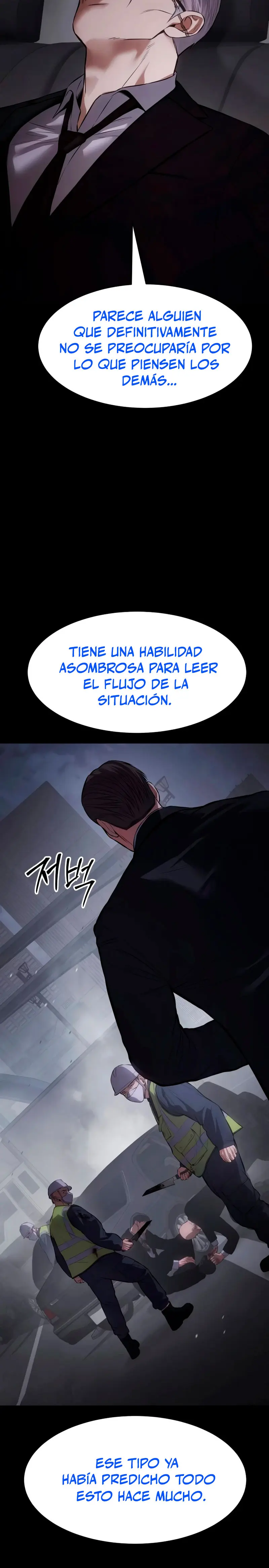 Los gemelos Baek Capitulo 100 página 36