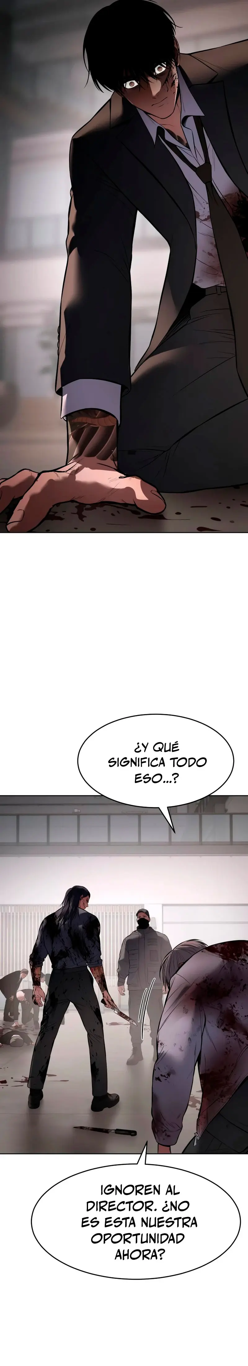 Los gemelos Baek Capitulo 100 página 4