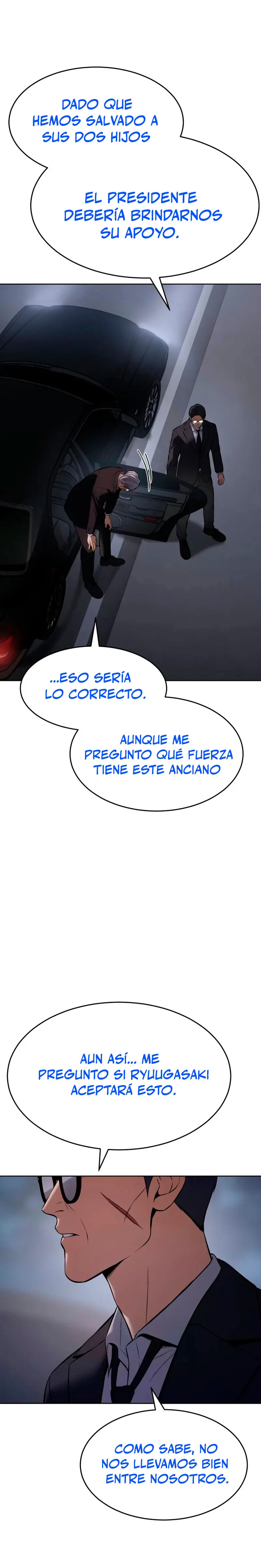 Los gemelos Baek Capitulo 100 página 49