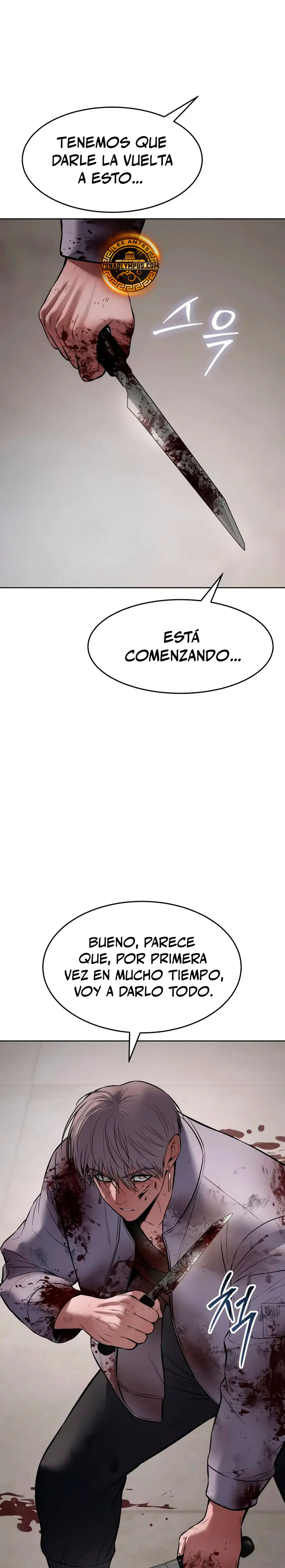 Los gemelos Baek Capitulo 100 página 5