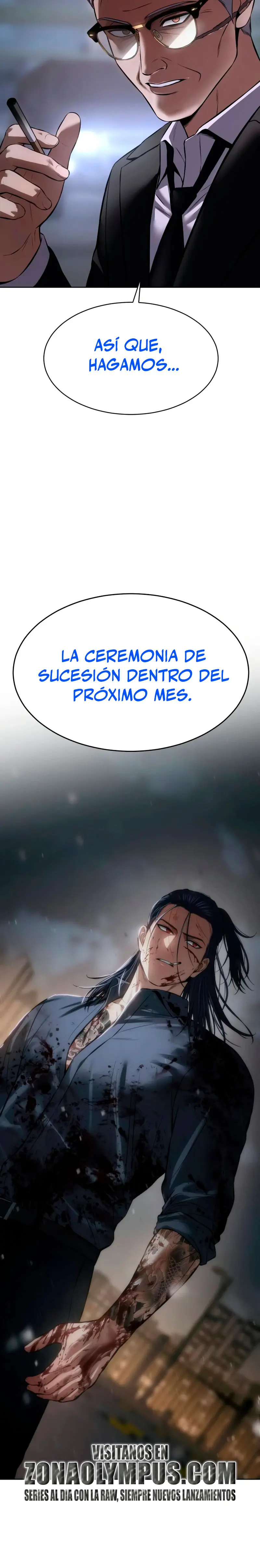 Los gemelos Baek Capitulo 100 página 52