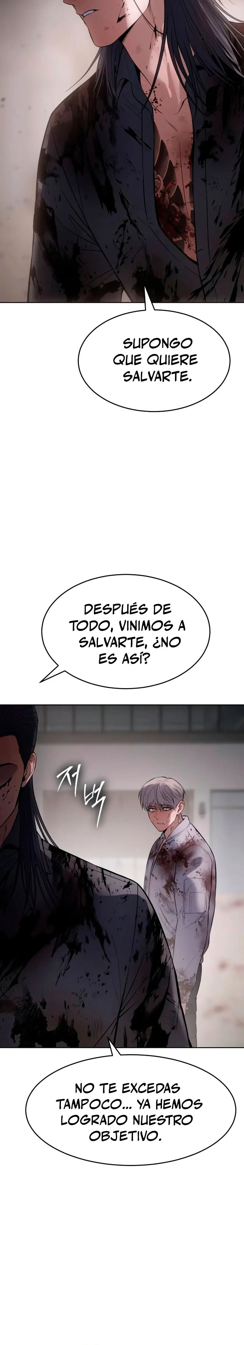 Los gemelos Baek Capitulo 100 página 7